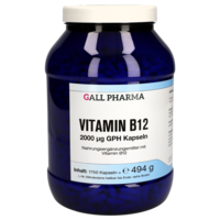 VITAMIN B12 2000 µg GPH Kapseln