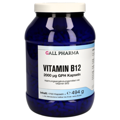 VITAMIN B12 2000 µg GPH Kapseln