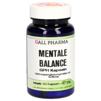 MENTALE Balance GPH Kapseln