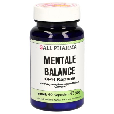 MENTALE Balance GPH Kapseln