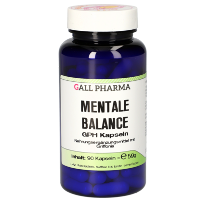 MENTALE Balance GPH Kapseln