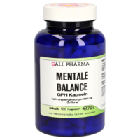 MENTALE Balance GPH Kapseln