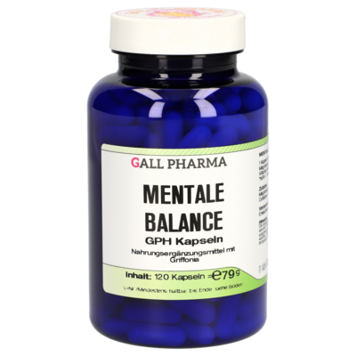 MENTALE Balance GPH Kapseln