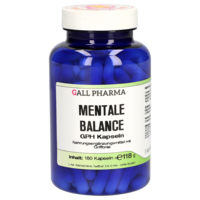 MENTALE Balance GPH Kapseln