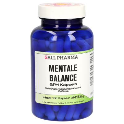 MENTALE Balance GPH Kapseln