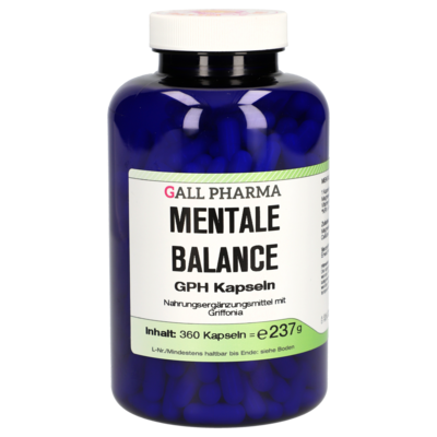 MENTALE Balance GPH Kapseln