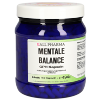 MENTALE Balance GPH Kapseln