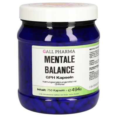 MENTALE Balance GPH Kapseln