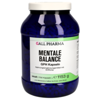 MENTALE Balance GPH Kapseln