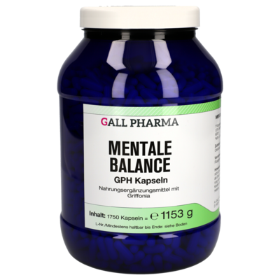 MENTALE Balance GPH Kapseln