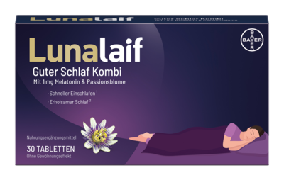 LUNALAIF Guter Schlaf Kombi Tabletten