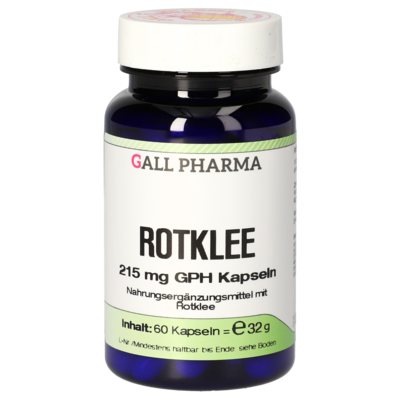 ROTKLEE 215 mg GPH Kapseln