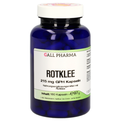 ROTKLEE 215 mg GPH Kapseln