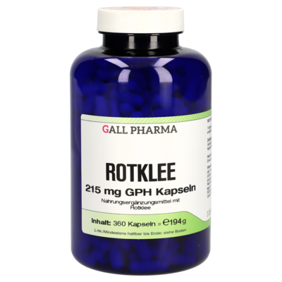 ROTKLEE 215 mg GPH Kapseln