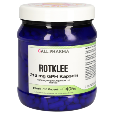 ROTKLEE 215 mg GPH Kapseln