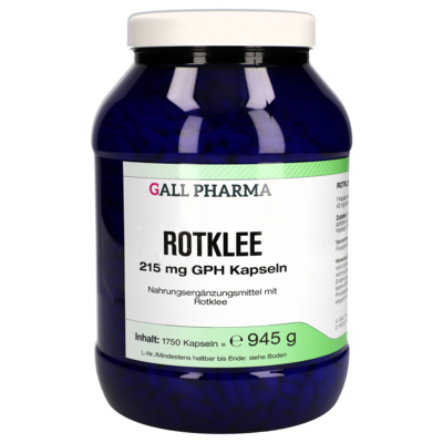 ROTKLEE 215 mg GPH Kapseln