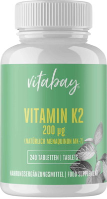 VITAMIN K2 200 µg MK-7 vegan Tabletten