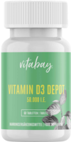 VITAMIN D3 DEPOT 50.000 I.E. Cholecalcifer.veg.Tab