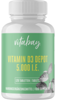 VITAMIN D3 DEPOT 5000 I.E. Cholecalciferol Tabl.