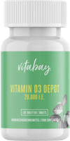 VITAMIN D3 DEPOT 20.000 I.E. Cholecalciferol Tabl.