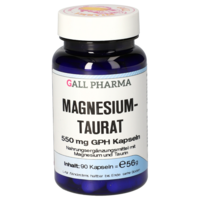MAGNESIUMTAURAT 550 mg GPH Kapseln