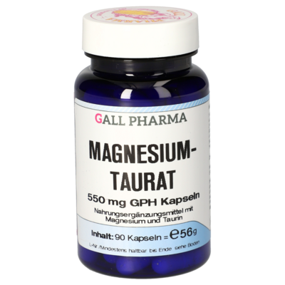 MAGNESIUMTAURAT 550 mg GPH Kapseln