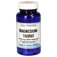 MAGNESIUMTAURAT 550 mg GPH Kapseln