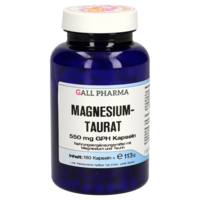 MAGNESIUMTAURAT 550 mg GPH Kapseln