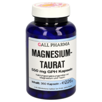 MAGNESIUMTAURAT 550 mg GPH Kapseln
