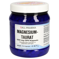 MAGNESIUMTAURAT 550 mg GPH Kapseln