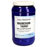 MAGNESIUMTAURAT 550 mg GPH Kapseln