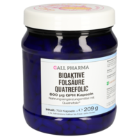 BIOAKTIVE Folsäure Quatrefolic 800 µg GPH Kapseln
