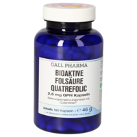 BIOAKTIVE Folsäure Quatrefolic 2,5 mg GPH Kapseln