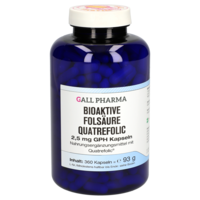 BIOAKTIVE Folsäure Quatrefolic 2,5 mg GPH Kapseln