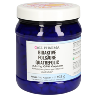 BIOAKTIVE Folsäure Quatrefolic 2,5 mg GPH Kapseln