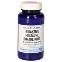 BIOAKTIVE Folsäure Quatrefolic 5 mg GPH Kapseln
