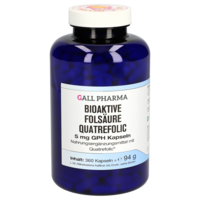 BIOAKTIVE Folsäure Quatrefolic 5 mg GPH Kapseln