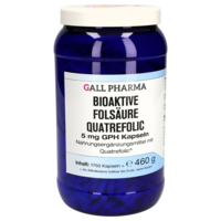 BIOAKTIVE Folsäure Quatrefolic 5 mg GPH Kapseln