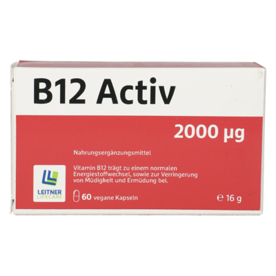 B12 ACTIV 2000 µg Kapseln