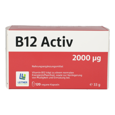B12 ACTIV 2000 µg Kapseln