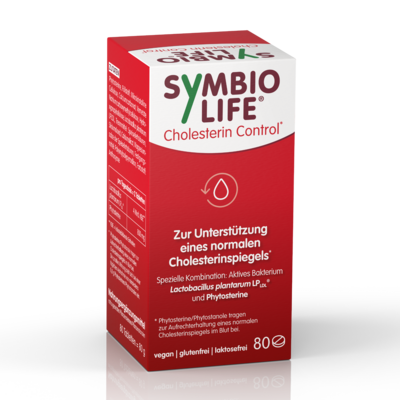 SYMBIOLIFE Cholesterin Control m.Phytosterinen Tab