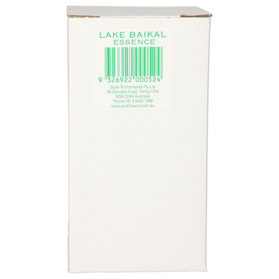 LIGHT FREQUENCY Lake Baikal Essence Tropfen