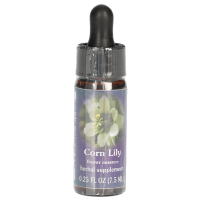 CORN Lily FES kalifornische Blütenessenz Tropfen