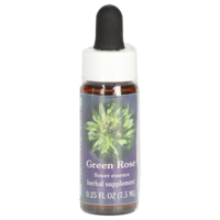 GREEN ROSE FES kaliforn.Blütenessenz Tropfen