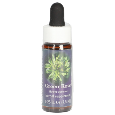 GREEN ROSE FES kaliforn.Blütenessenz Tropfen
