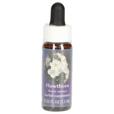 HAWTHORN FES kalifornische Blütenessenz Tropfen