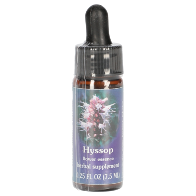 HYSSOP FES kalifornische Blütenessenz Tropfen