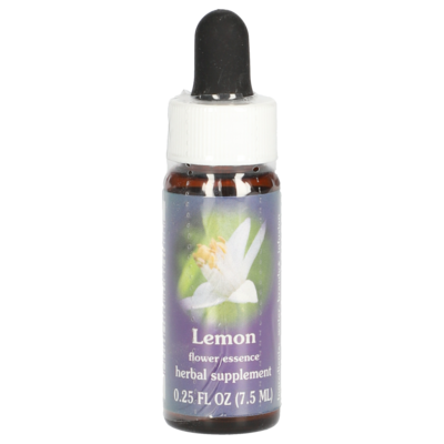 LEMON FES kalifornische Blütenessenz Tropfen