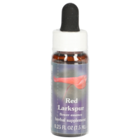 RED LARKSPUR FES kalifornische Blütenessenz Tropf.