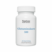 GLUTAMINSÄURE 500 vegan Kapseln